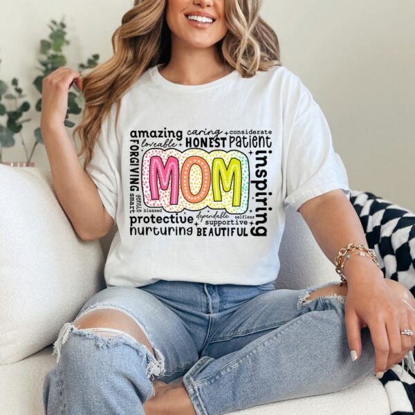She is Mom PNG, Retro Mother PNG, Blessed Mom Png, Mom Shirt, Mom Life Png, Mother's Day Png, Mom Png, Gift for Mom, Retro Mama Quotes - Image 7